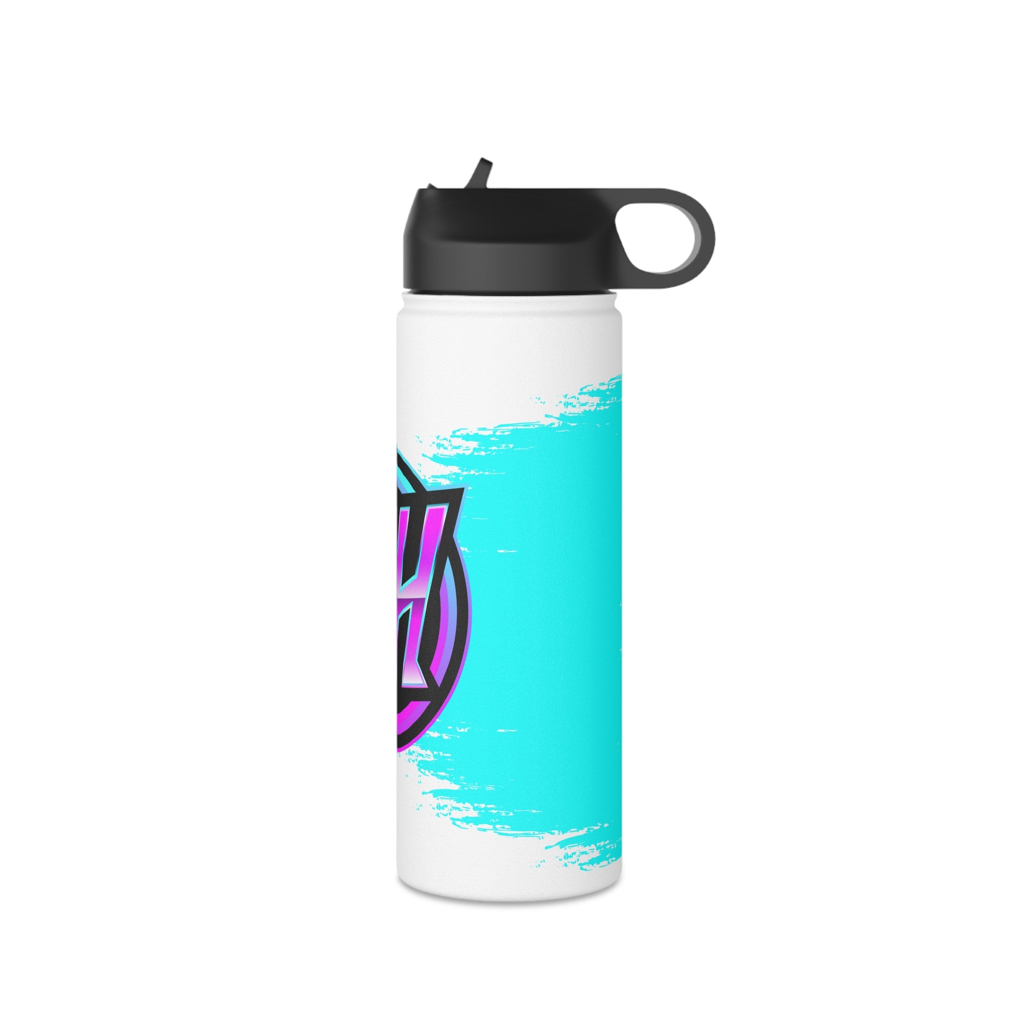 Rush Hour Stainless Steel Water Bottle, Standard Lid