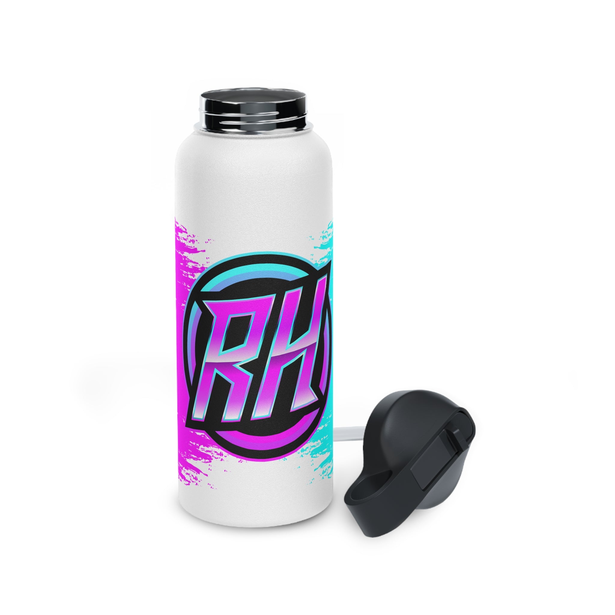 Rush Hour Stainless Steel Water Bottle, Standard Lid