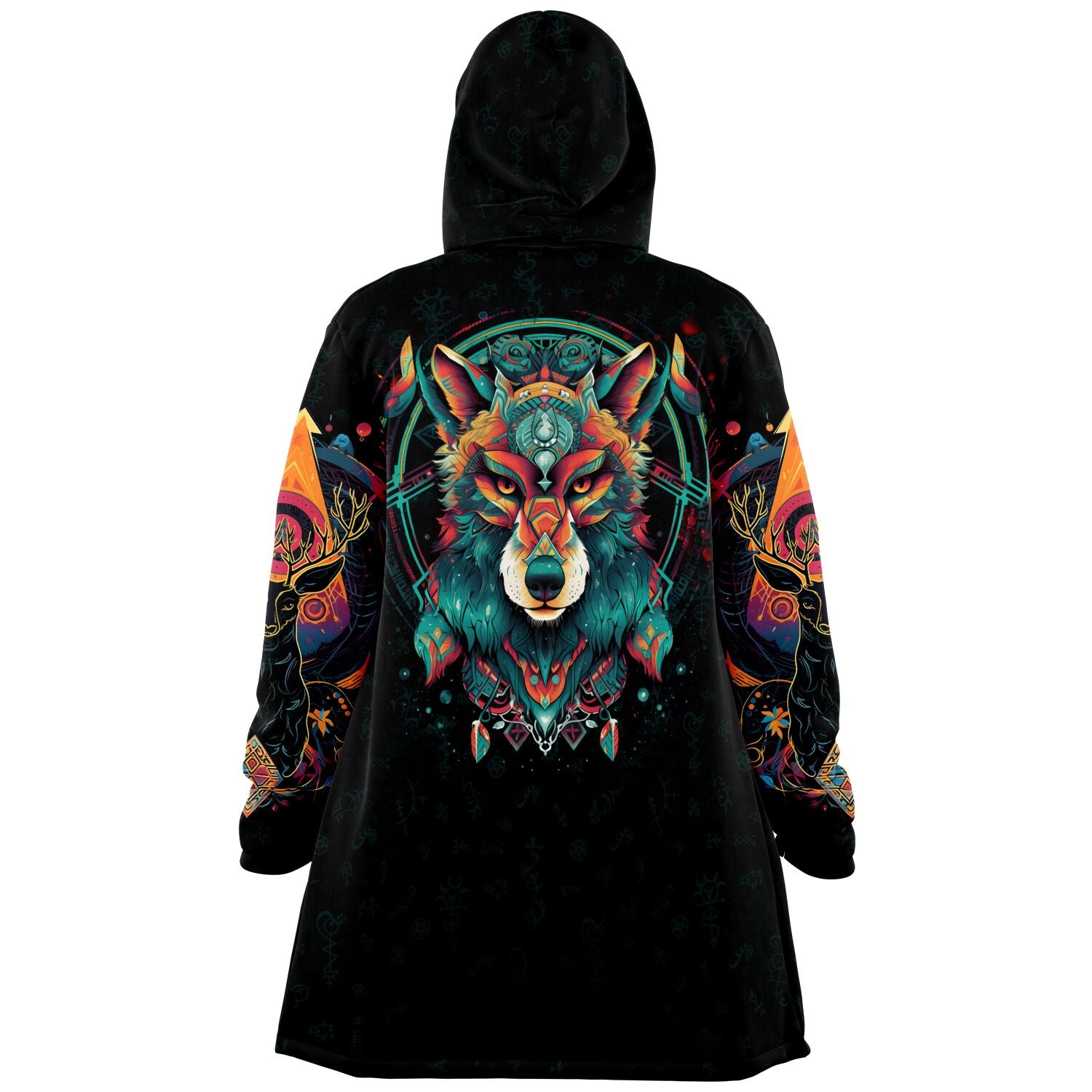 Lupine Dreams Cloak - Redwolf Jersey Works