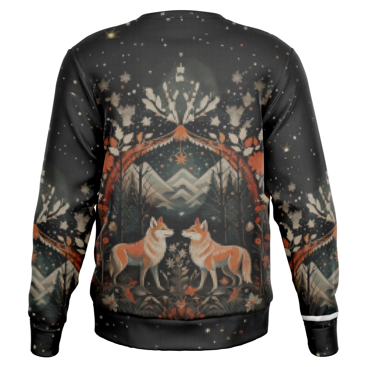 Fair Isle Foxes