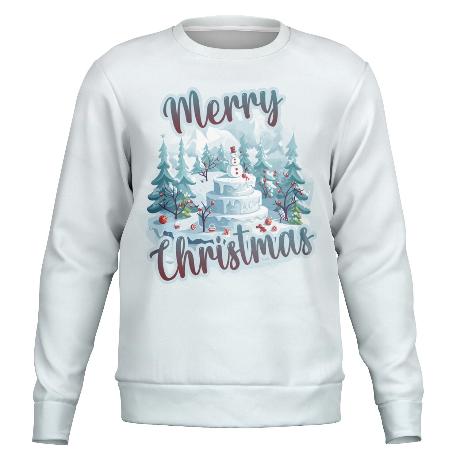 Christmas Cake Sweatshirt