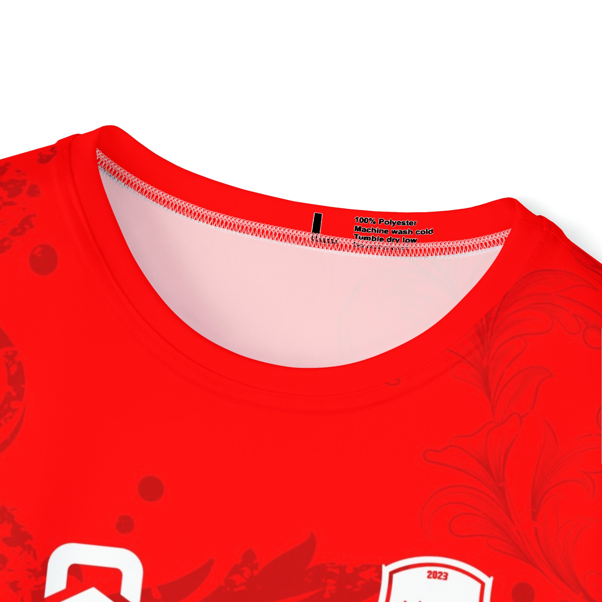 Red Buffalo Night Jersey