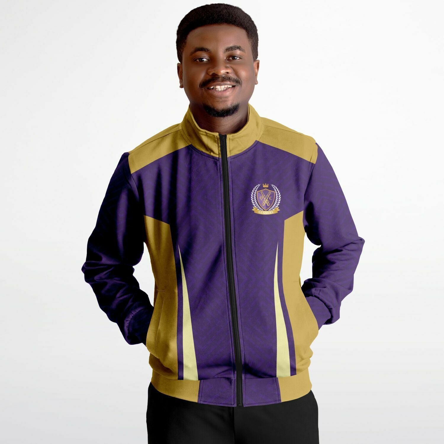 Queen City Gunners Track Jacket