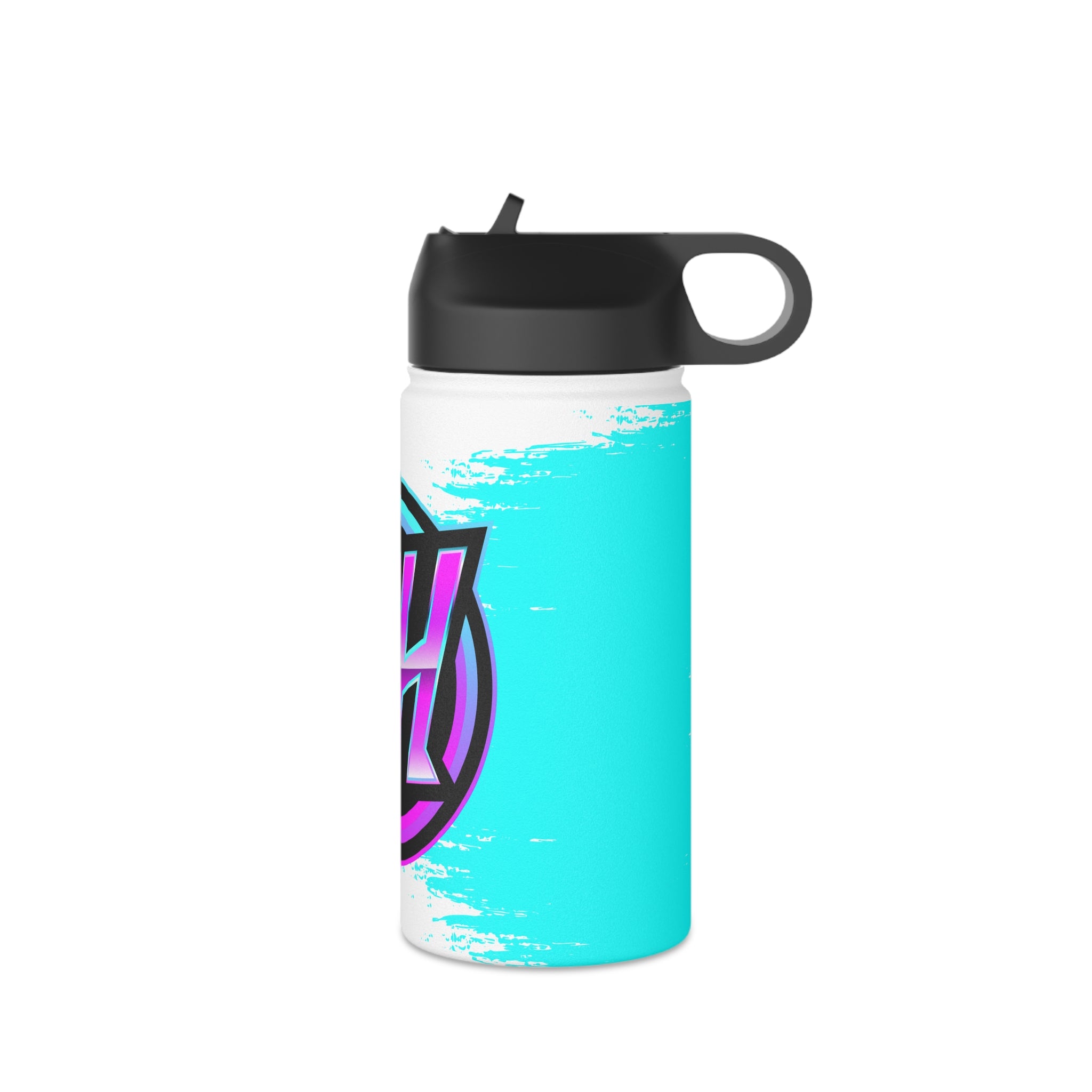 Rush Hour Stainless Steel Water Bottle, Standard Lid