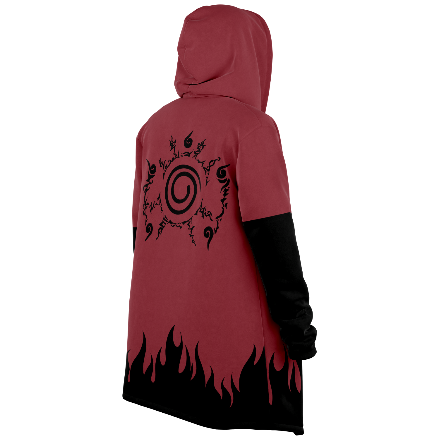 Naruto Sage Mode Microfleece Cloak