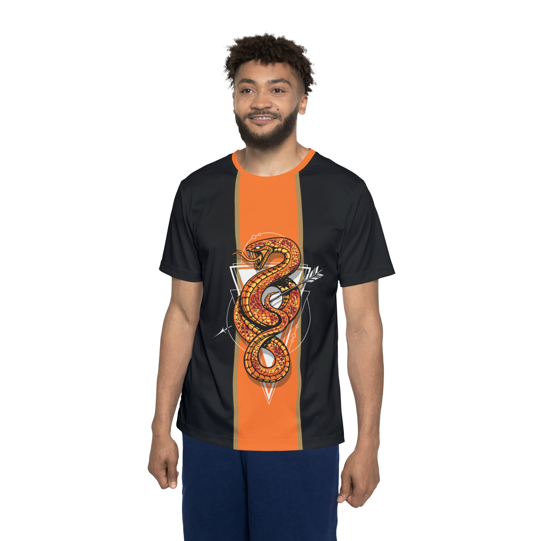 Viper Men's Performance T-shirt Black Edition