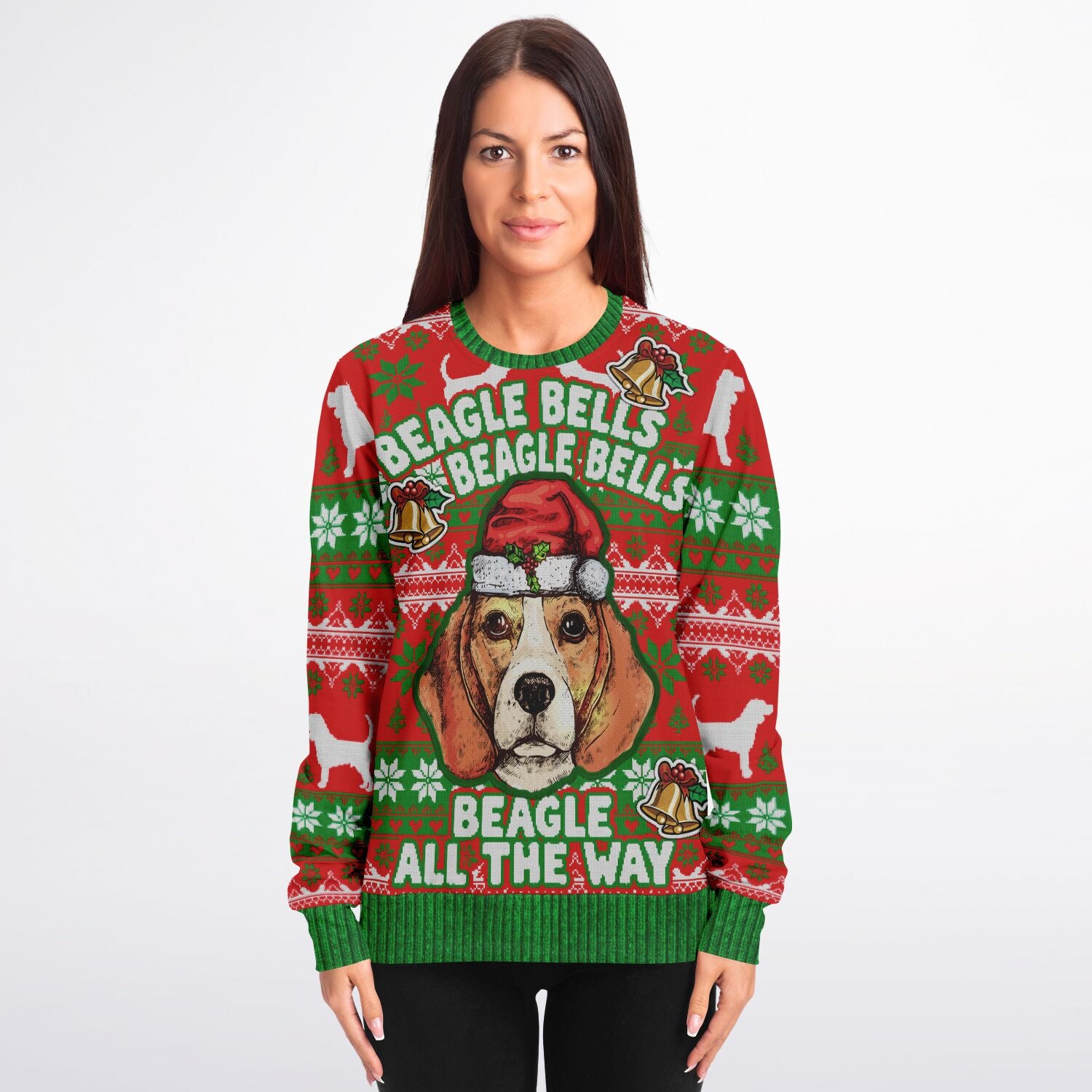 Athletic Sweatshirt - AOP