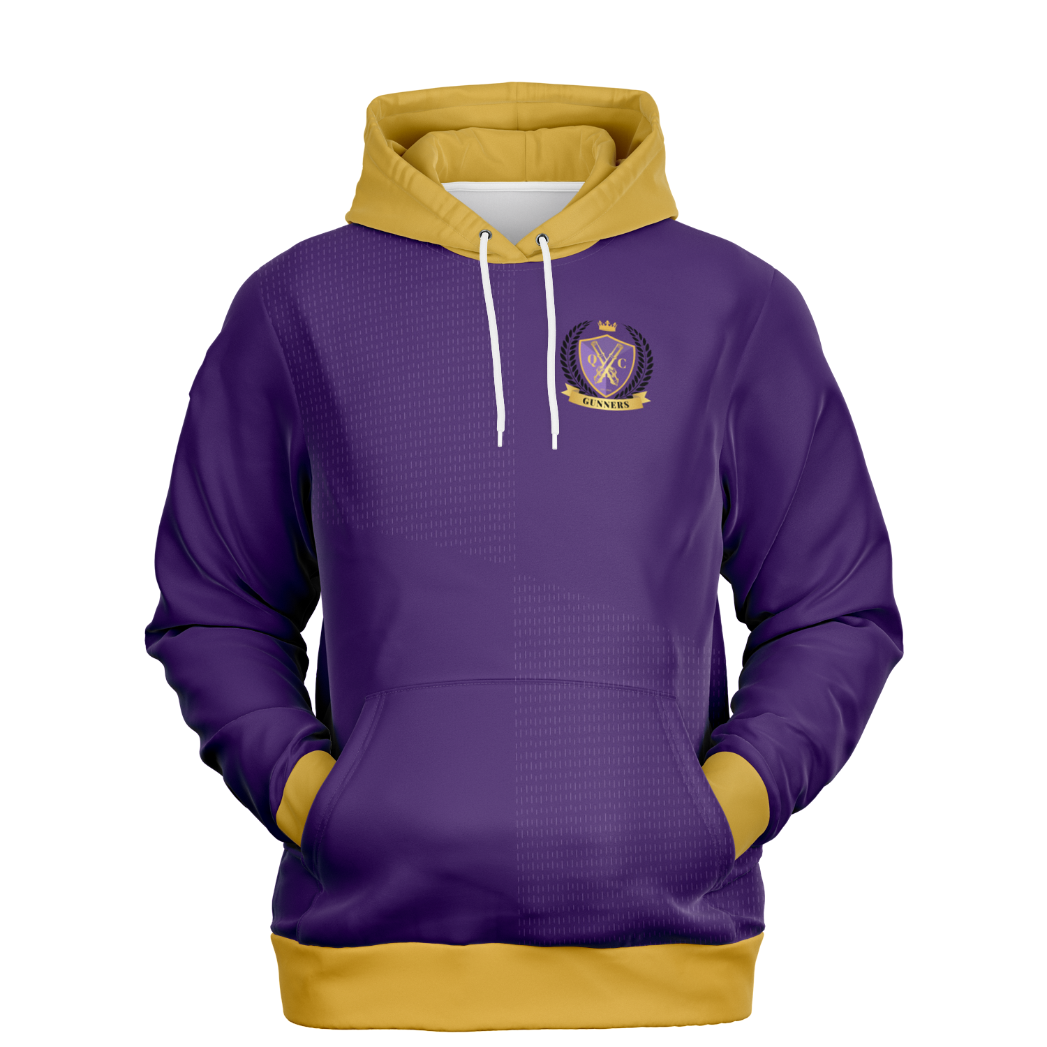 Queen City Gunners Athletic Hoodie