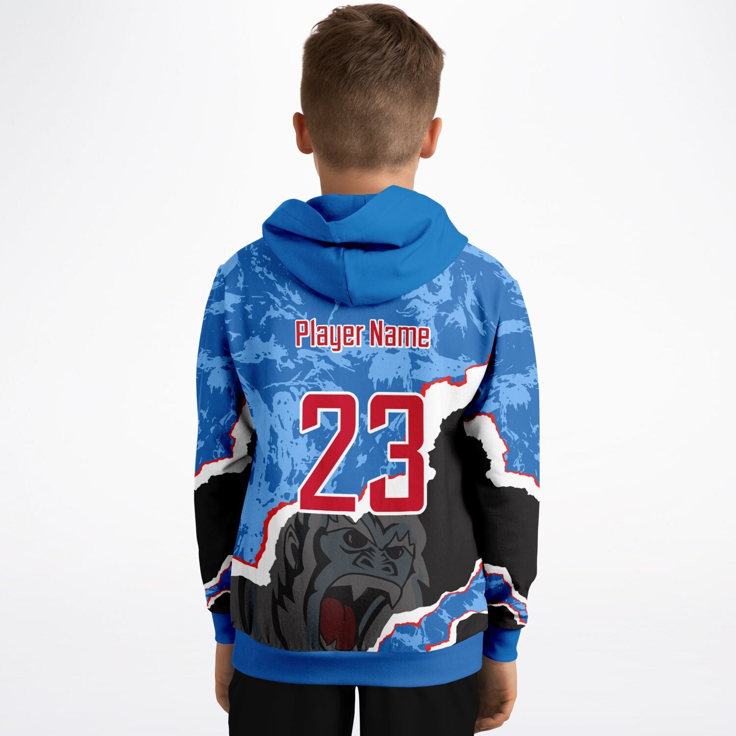 Blue Hills Beasts Athletic Kids Hoodie