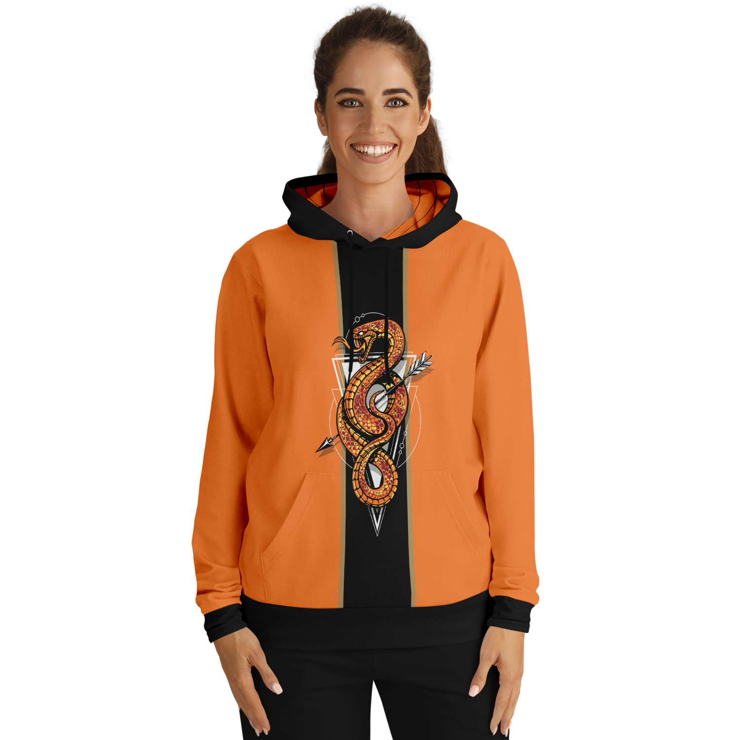 Viper Hoodie Orange Edition