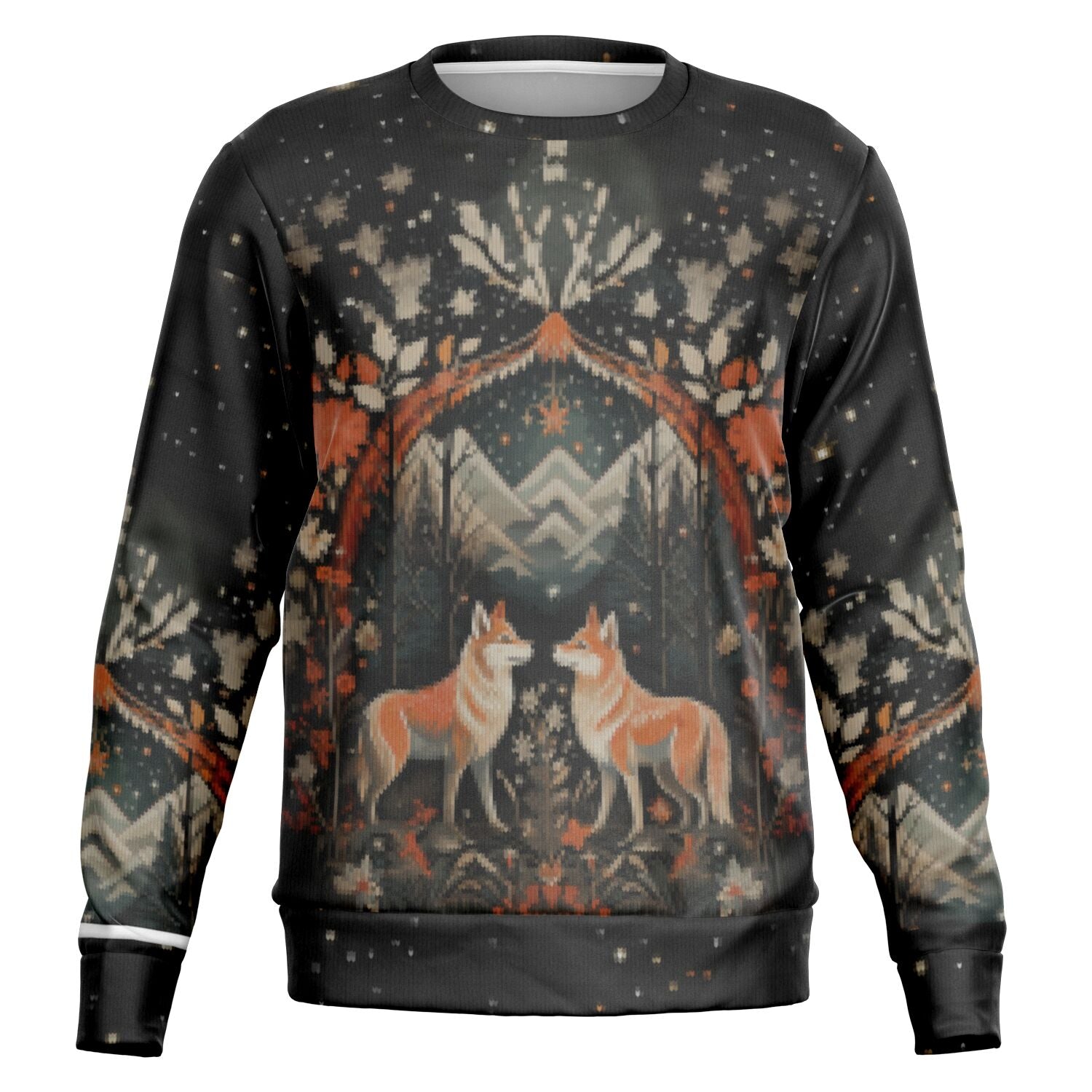 Fair Isle Foxes