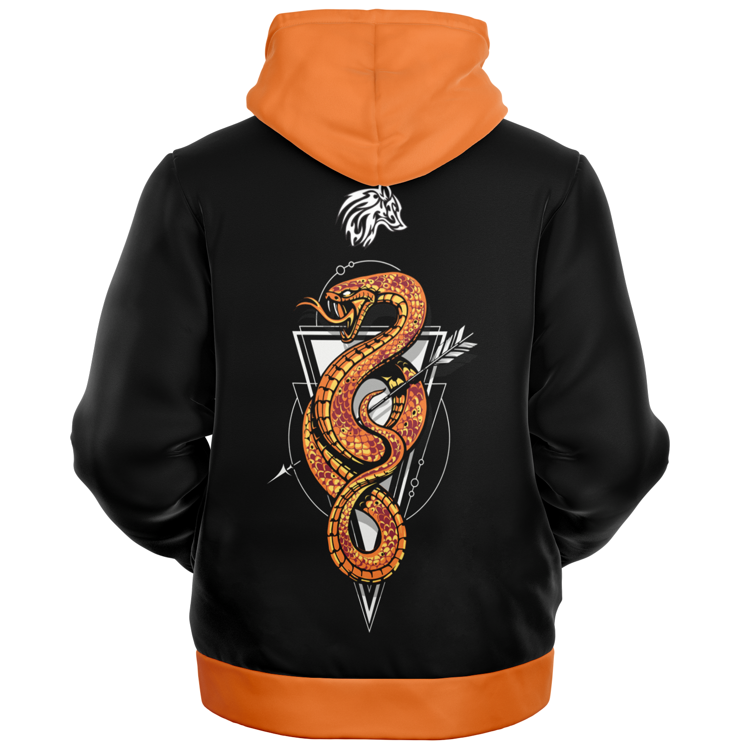 Viper Microfleece Ziphoodie Black Edition