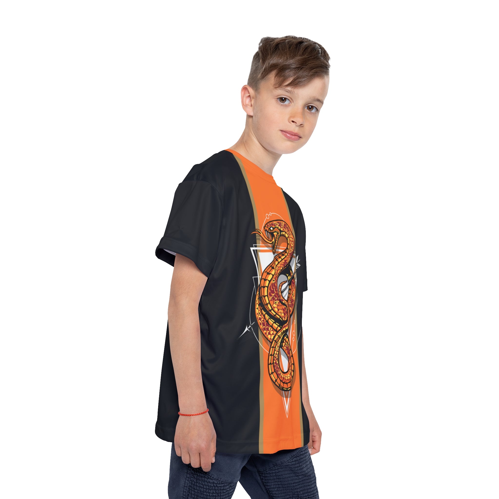 Viper Kids Performance T-shirt Black Edition