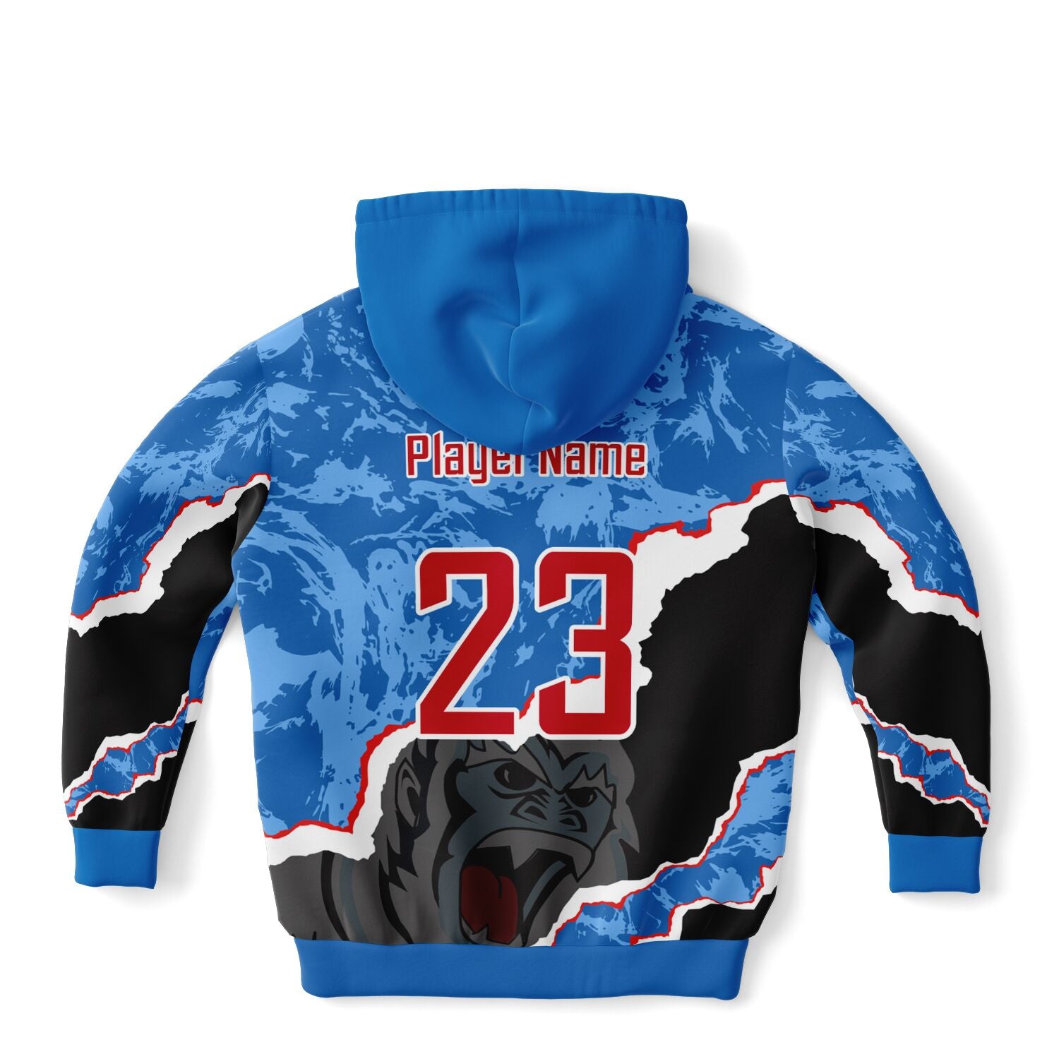 Blue Hills Beasts Athletic Kids Hoodie