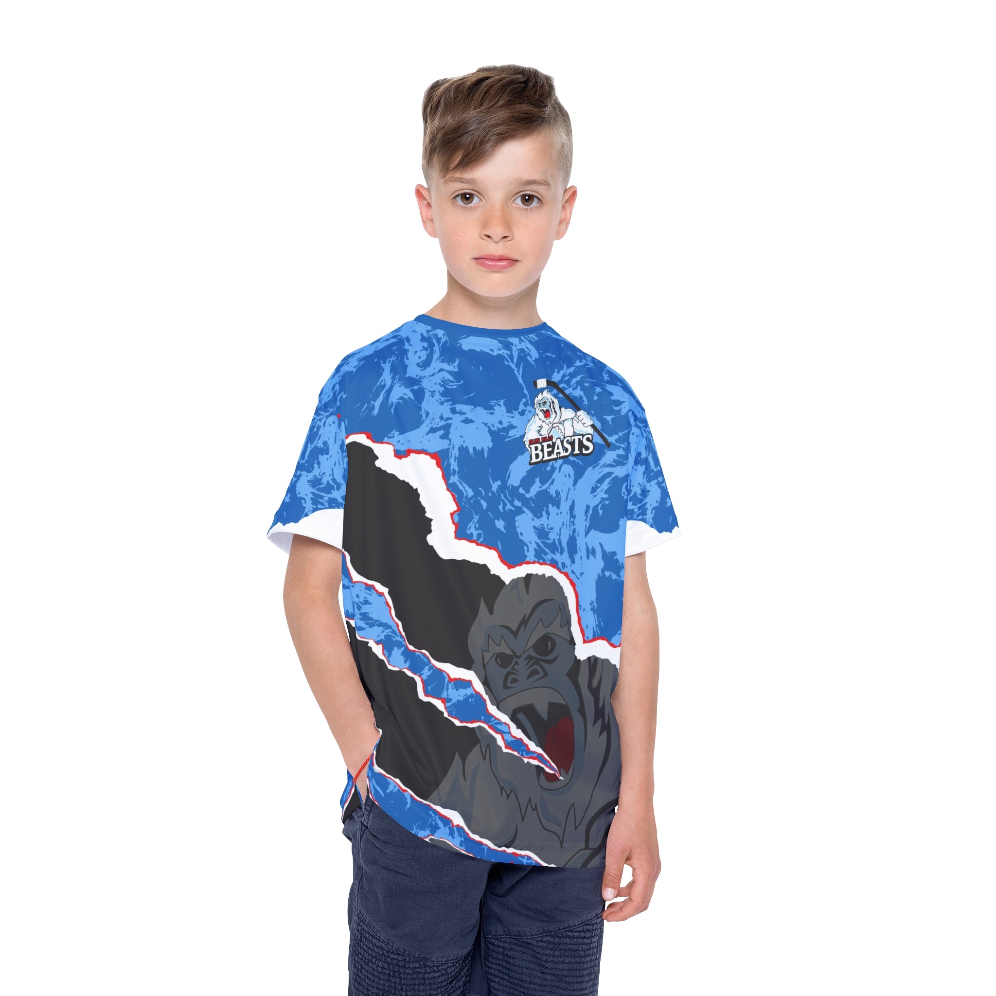 Blue Hills Beasts Children's Jersey