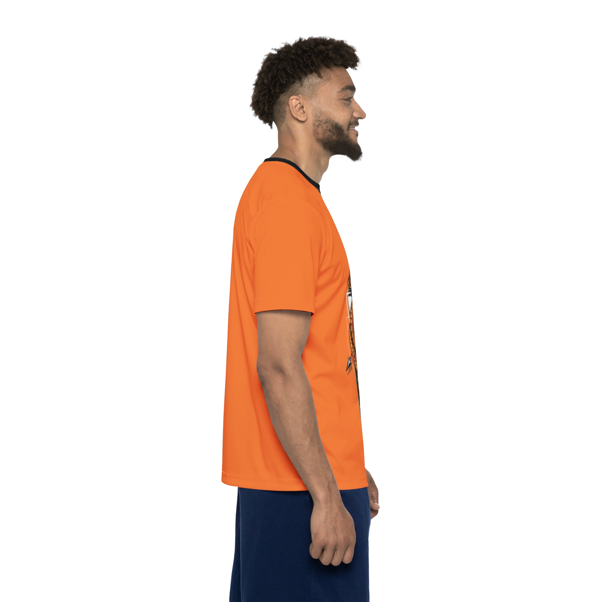Viper Men's Performance T-shirt Orange Edition