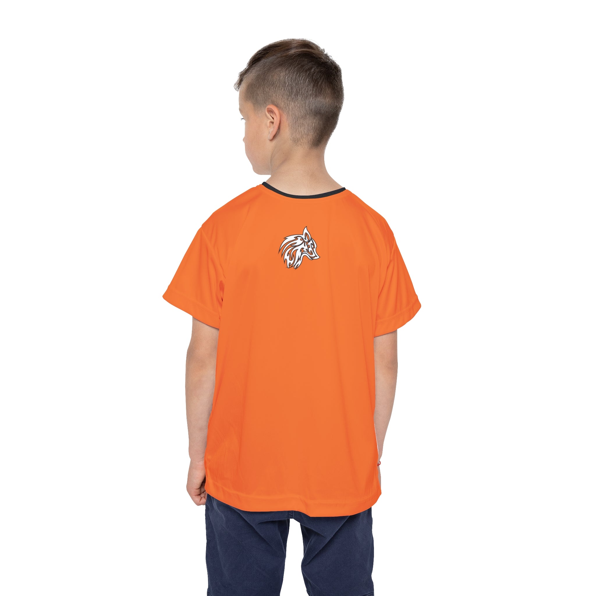 Viper Kids Performance T-shirt Orange Edition