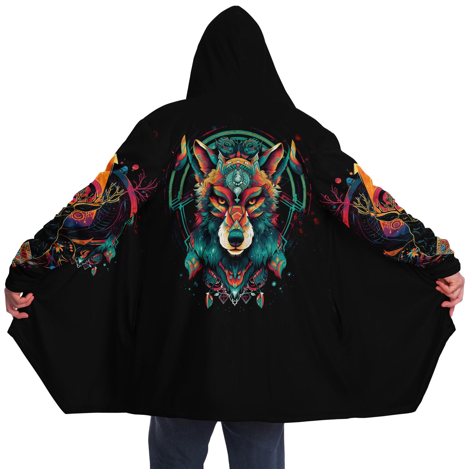 Lupine Dreams Cloak - Redwolf Jersey Works