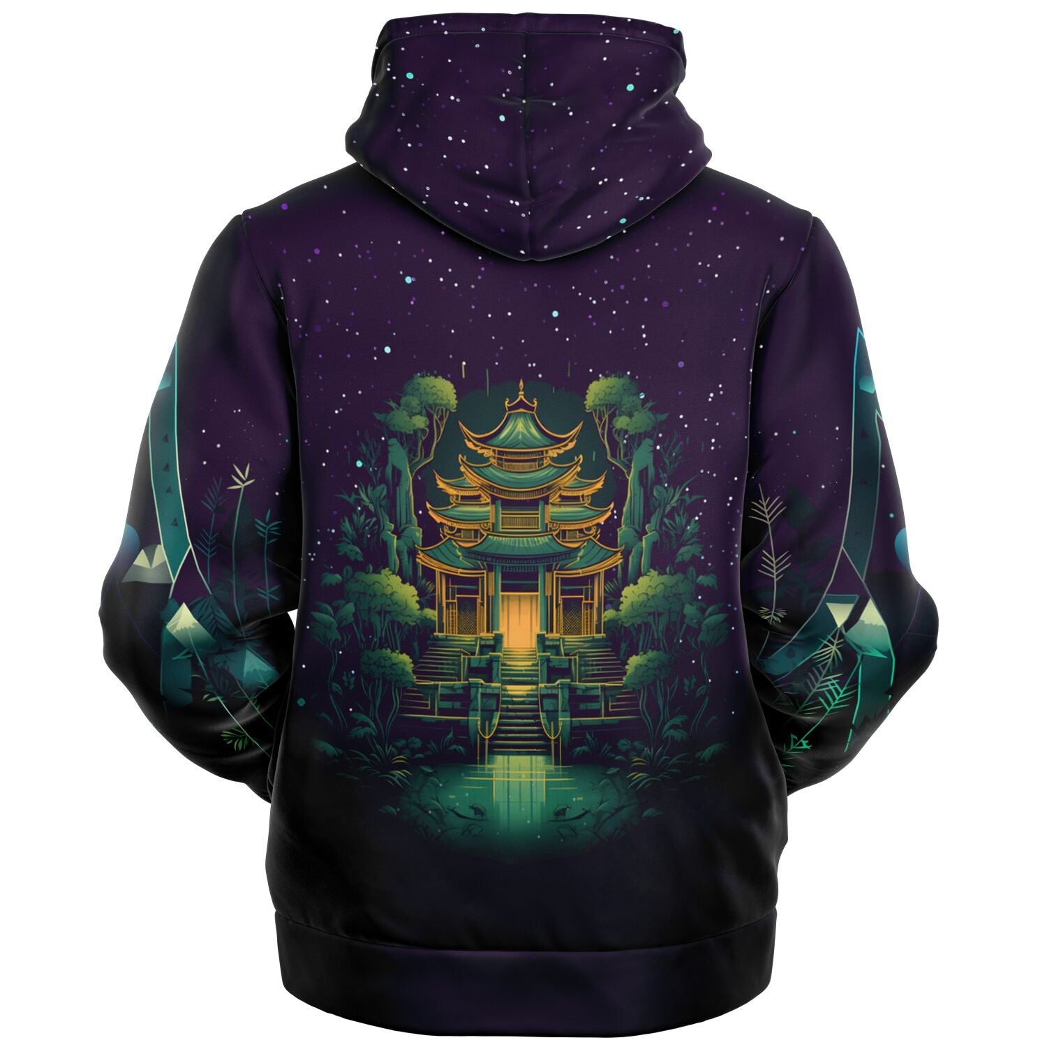 Bamboo Beats Microfleece Zip hoodie - Redwolf Jersey Works