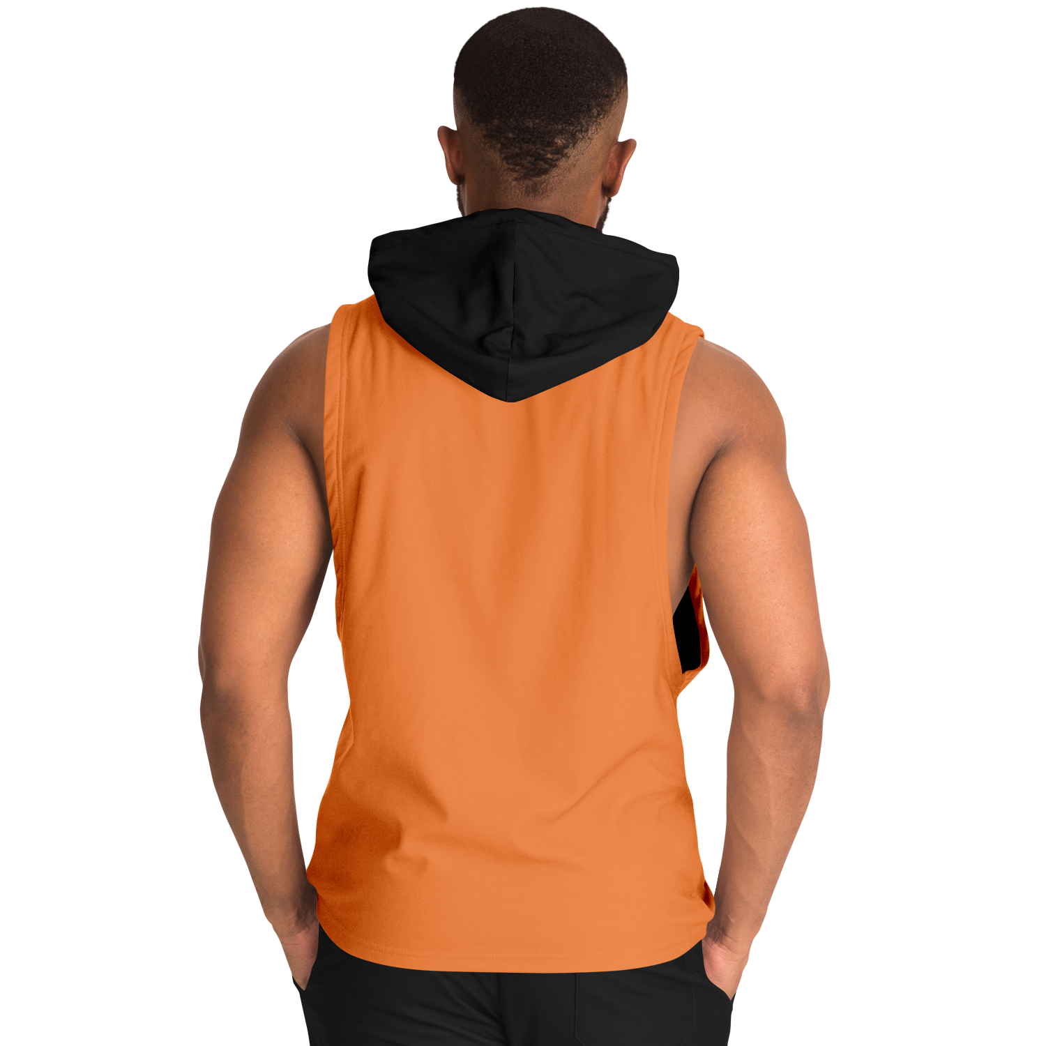 Viper Drop Armhole Hoodie Orange Edition