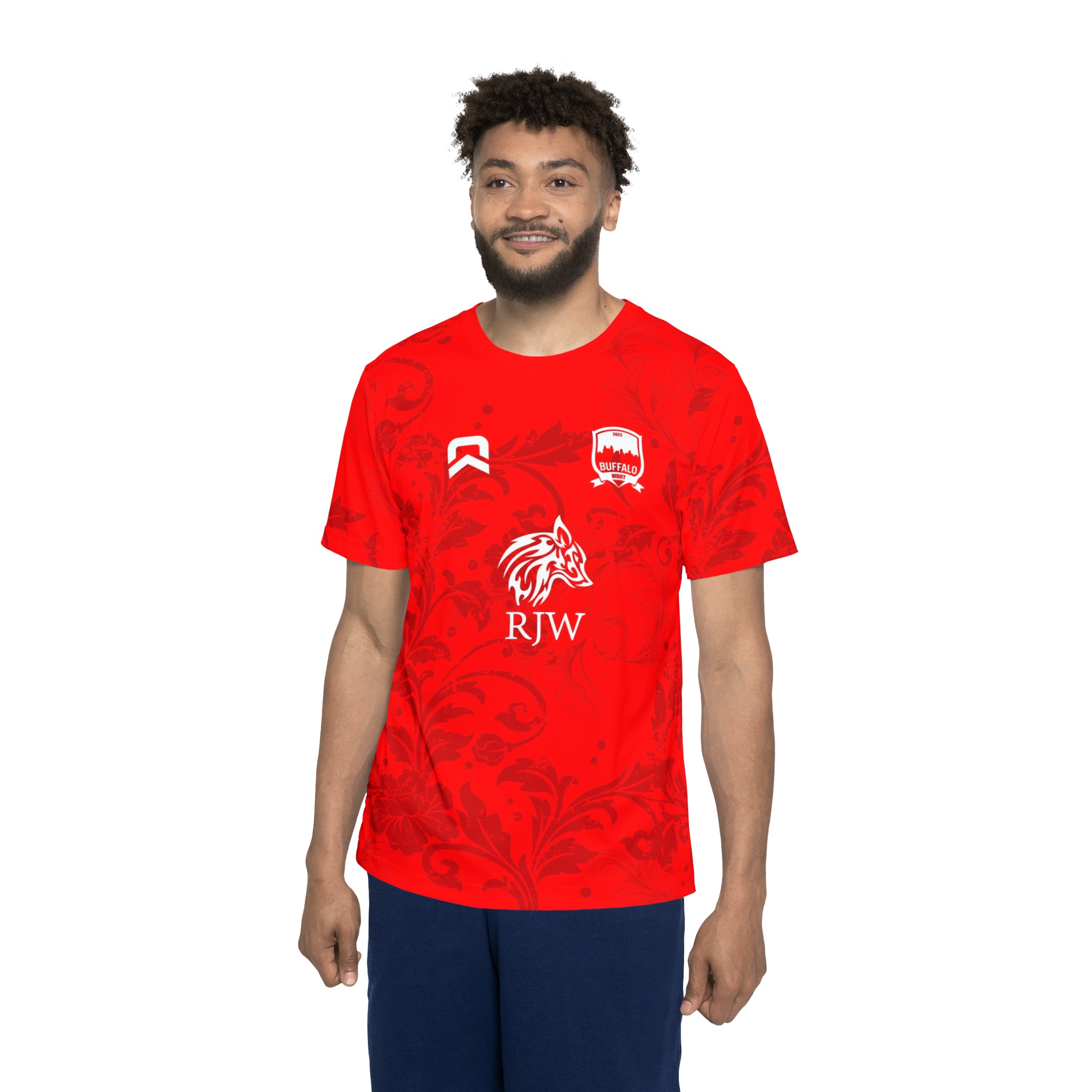 Red Buffalo Night Jersey