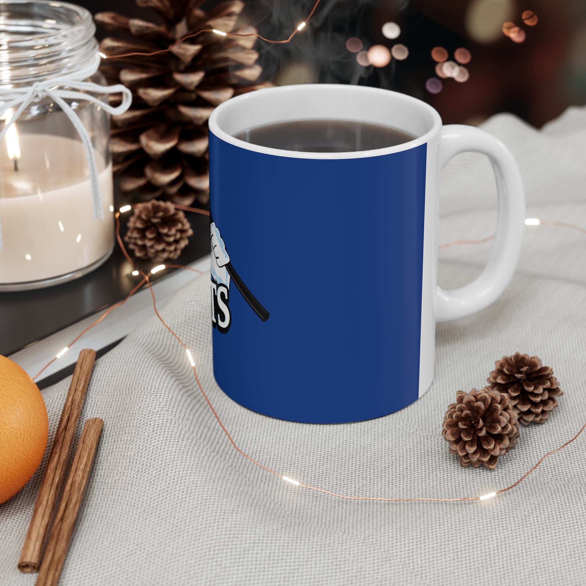 Blue Hills Beasts Ceramic Mug 11oz