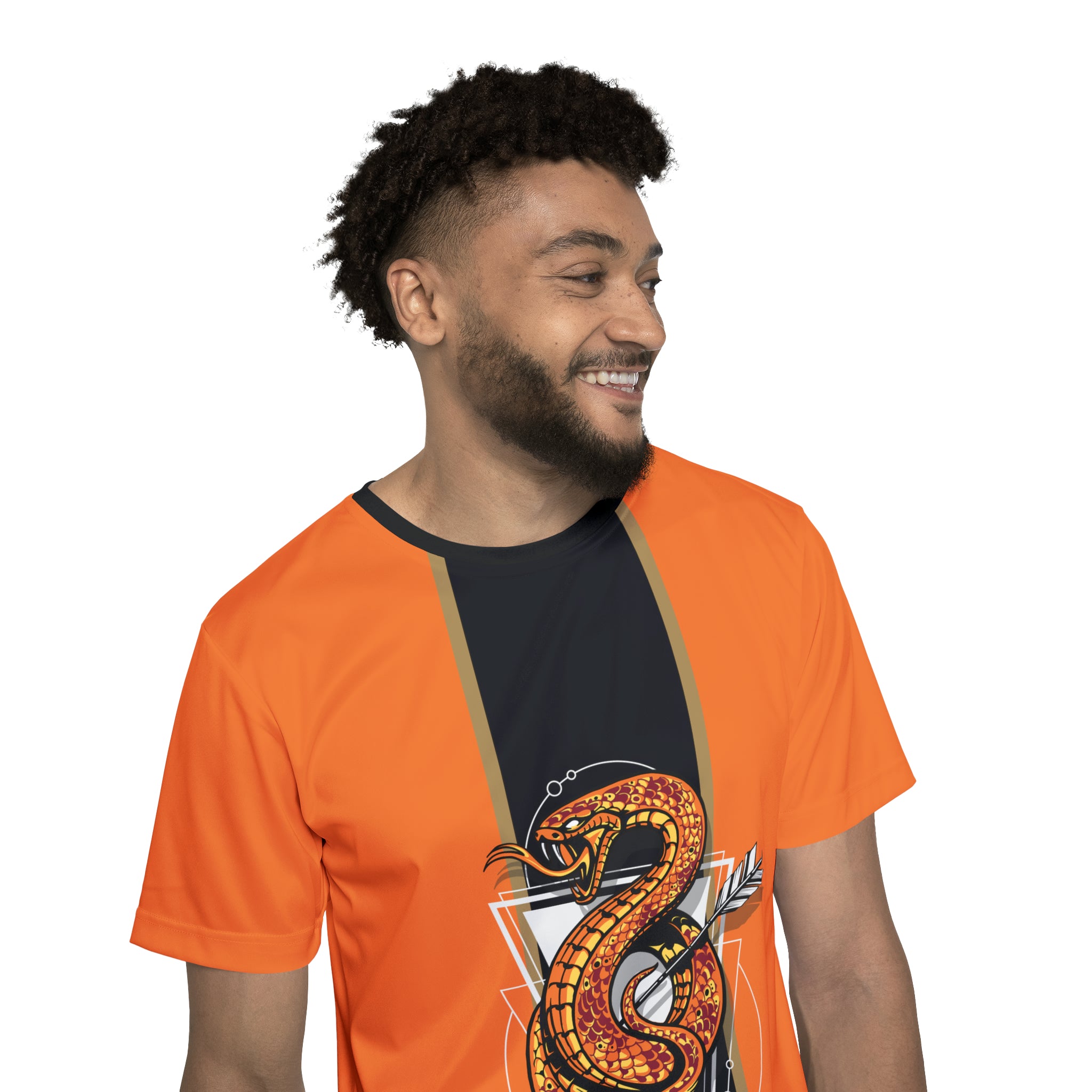 Viper Men's Performance T-shirt Orange Edition