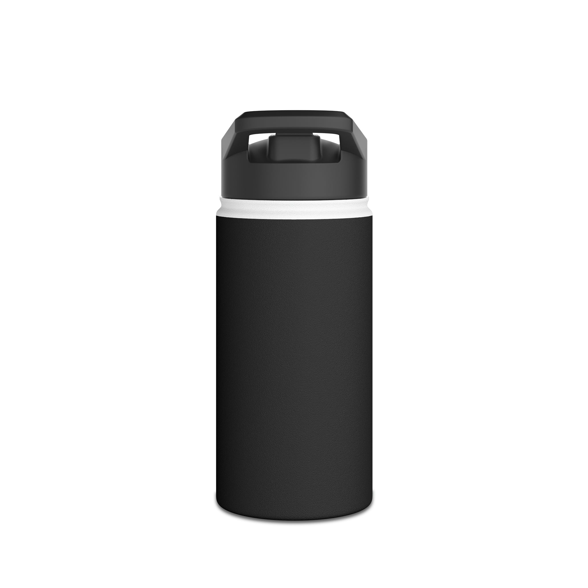 Hyperion Stainless Steel Water Bottle Black, Standard Lid