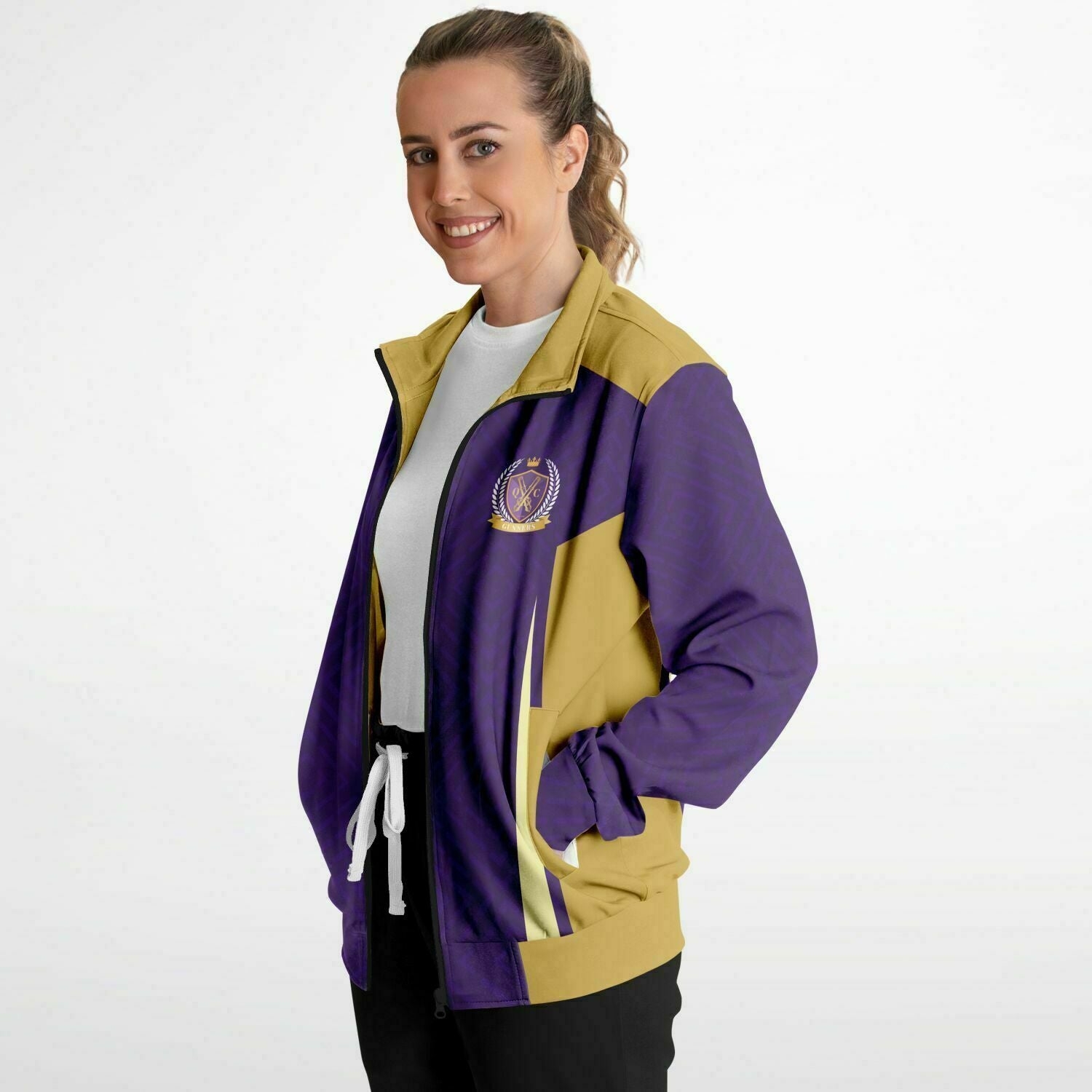 Queen City Gunners Track Jacket