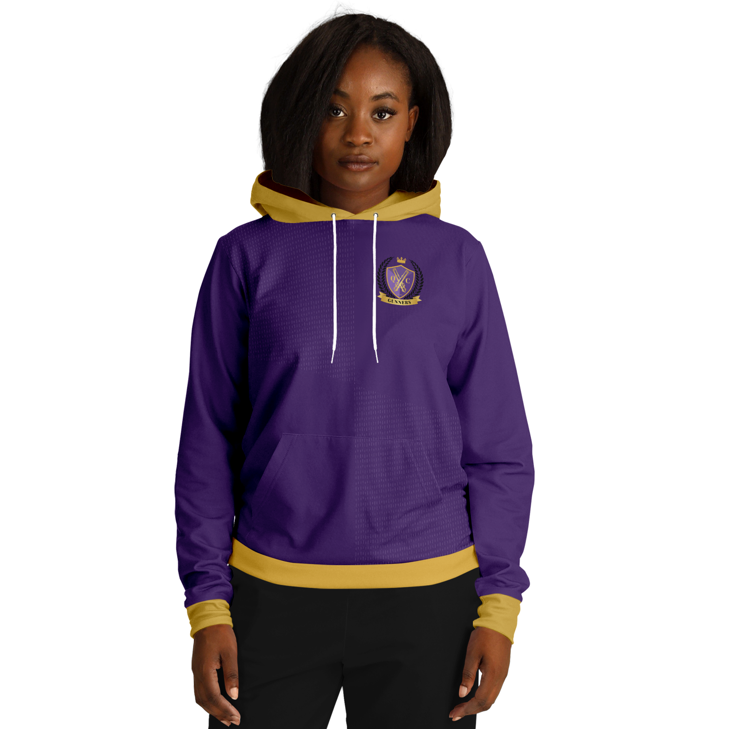 Queen City Gunners Athletic Hoodie