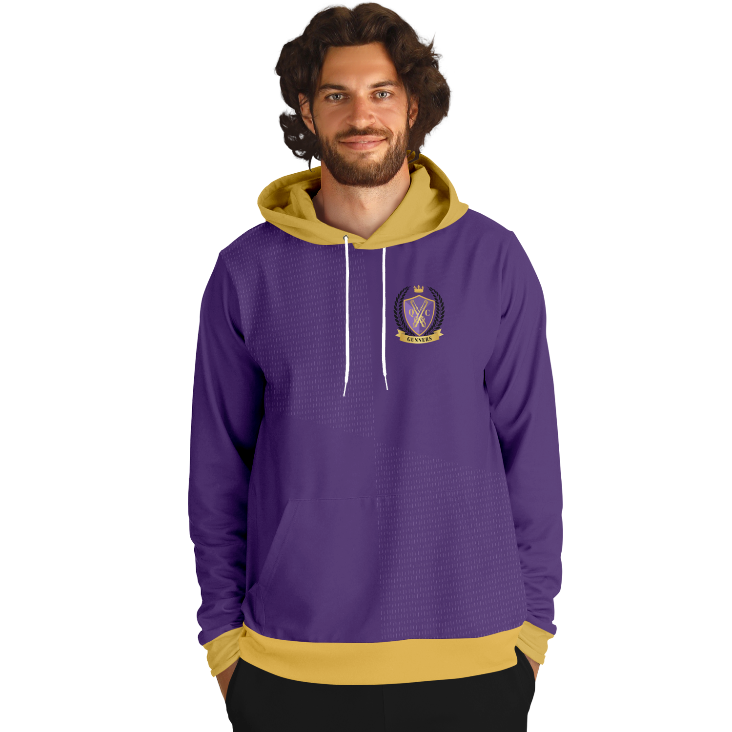 Queen City Gunners Athletic Hoodie