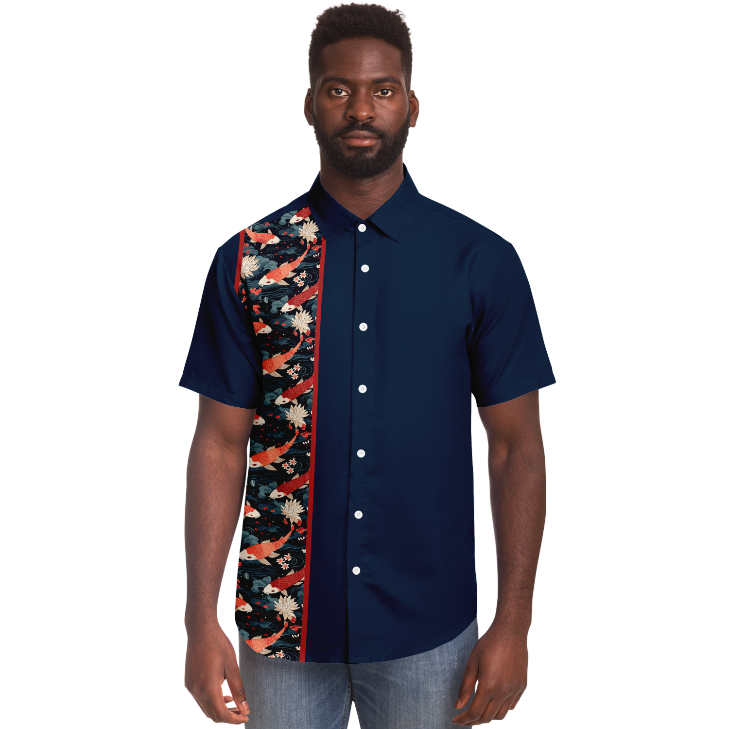 Koi Retro Bowling Shirt