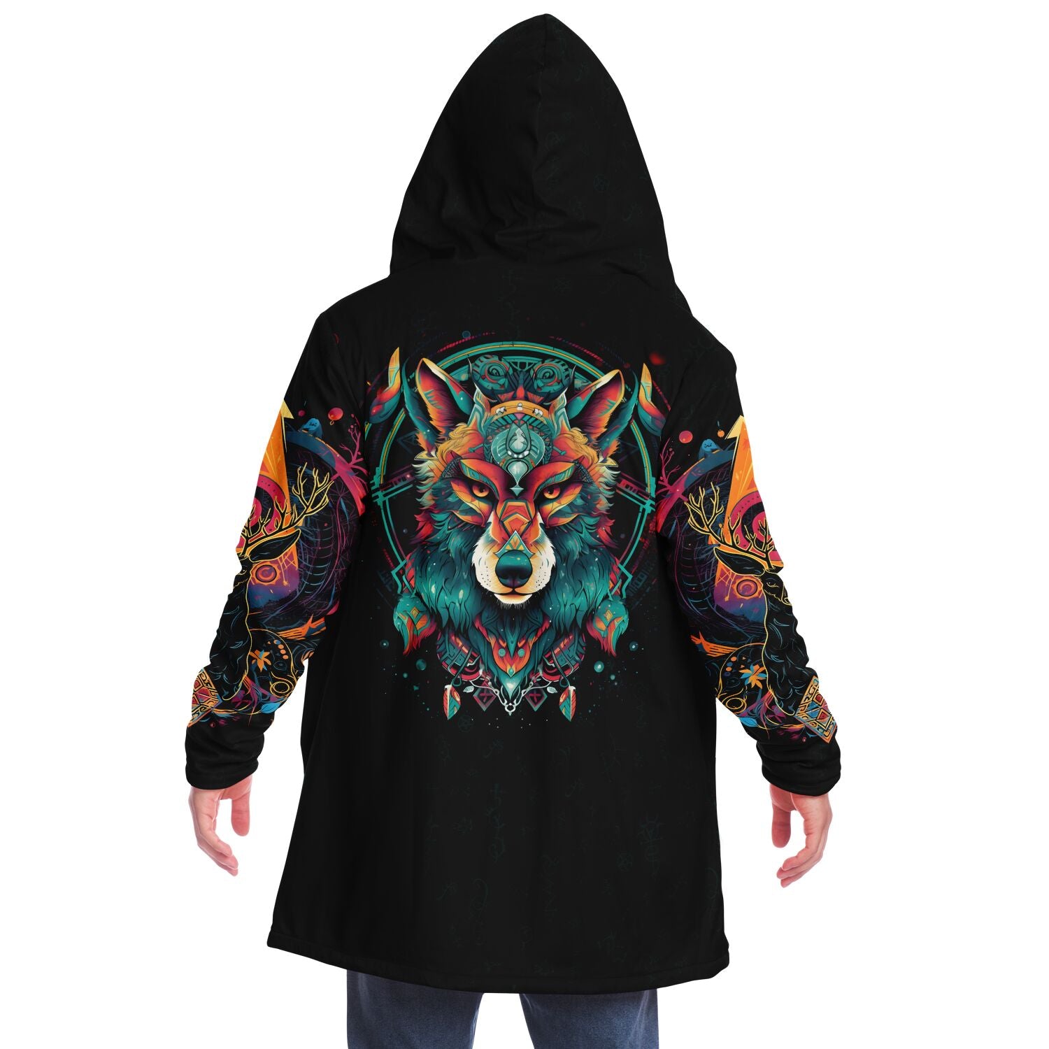 Lupine Dreams Cloak - Redwolf Jersey Works