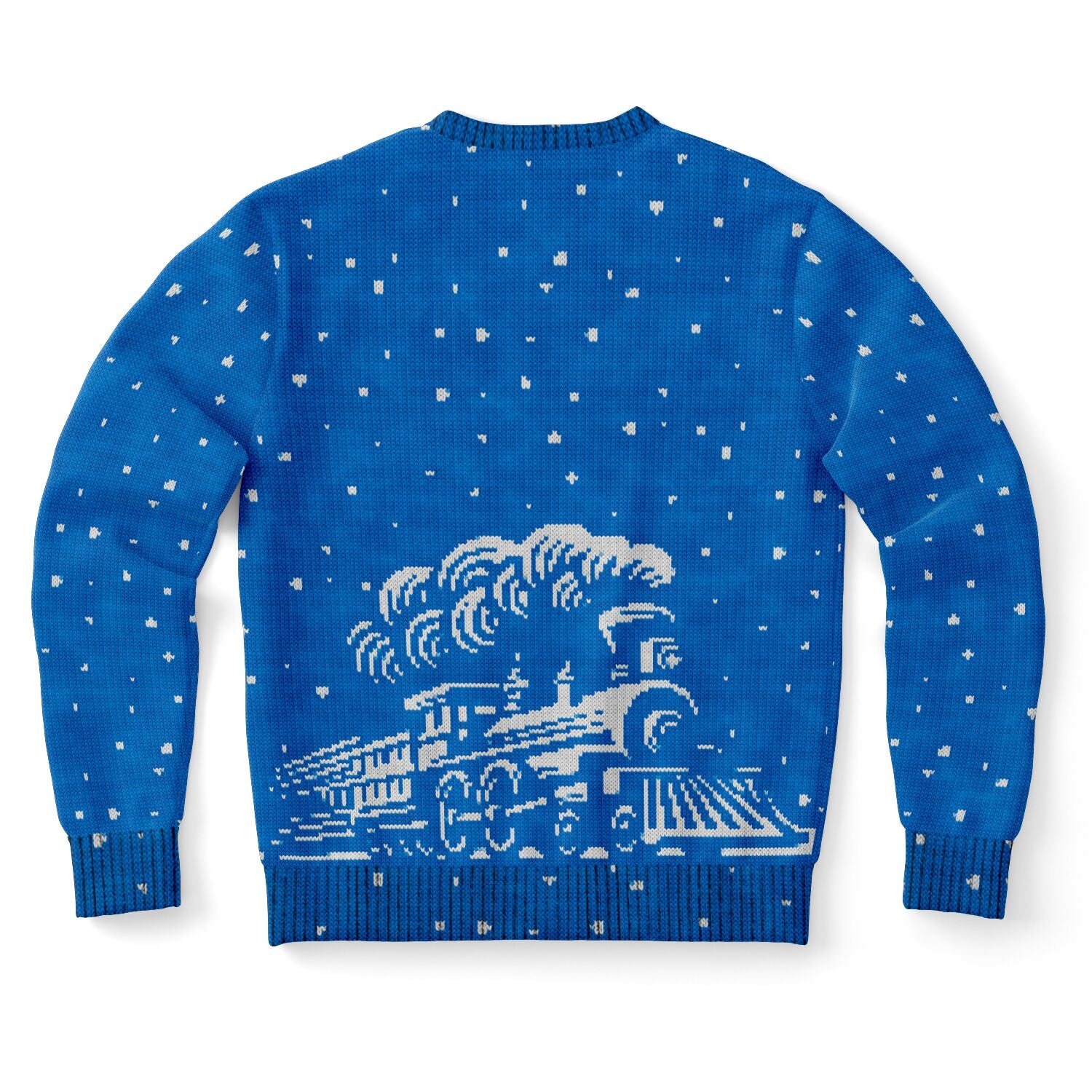 Bipolar Express Ugly Christmas Sweatshirt
