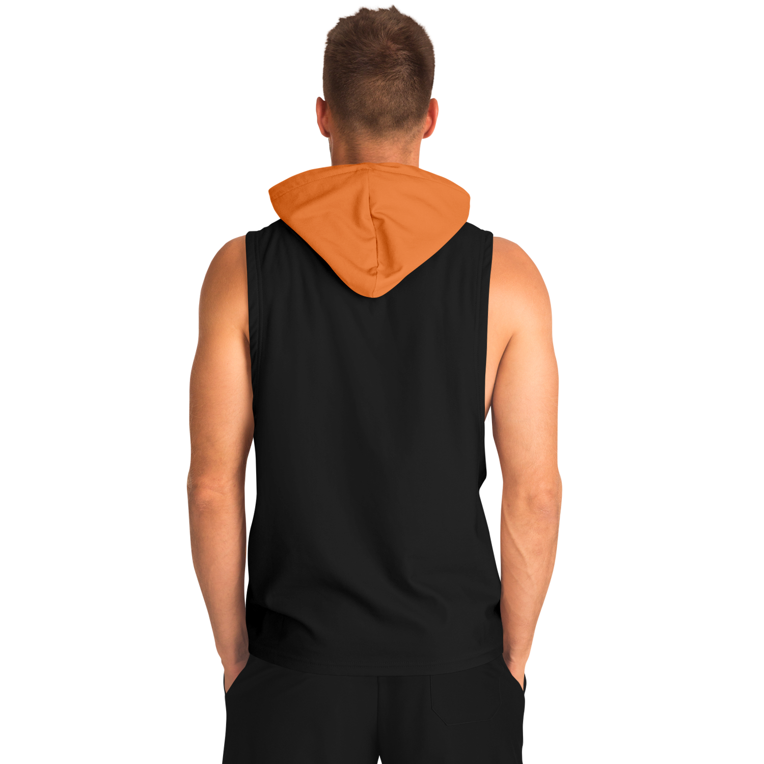 Viper Athletic Drop Armhole Hoodie Black Edition