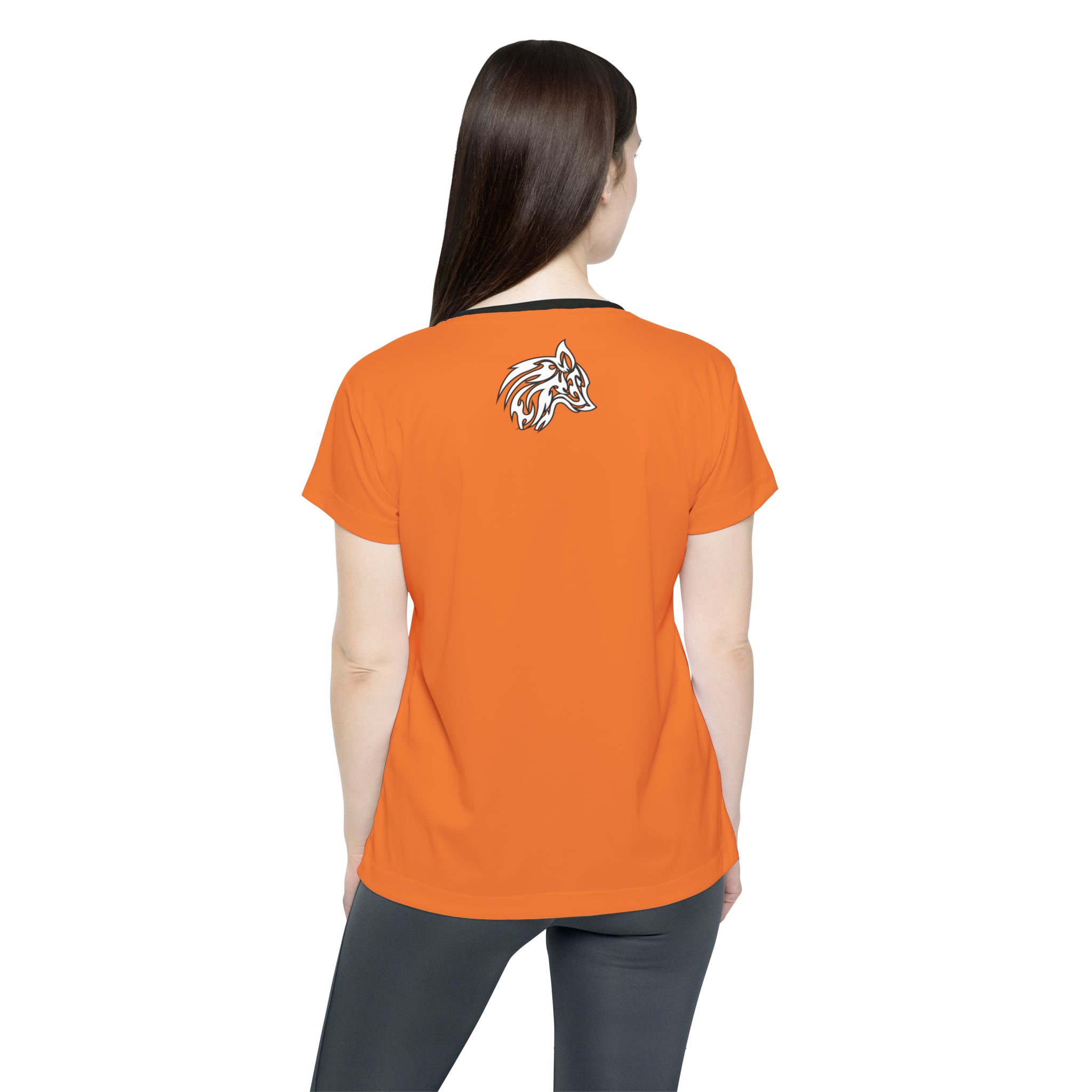 Viper Women's Performance T-shirt Orange Edition