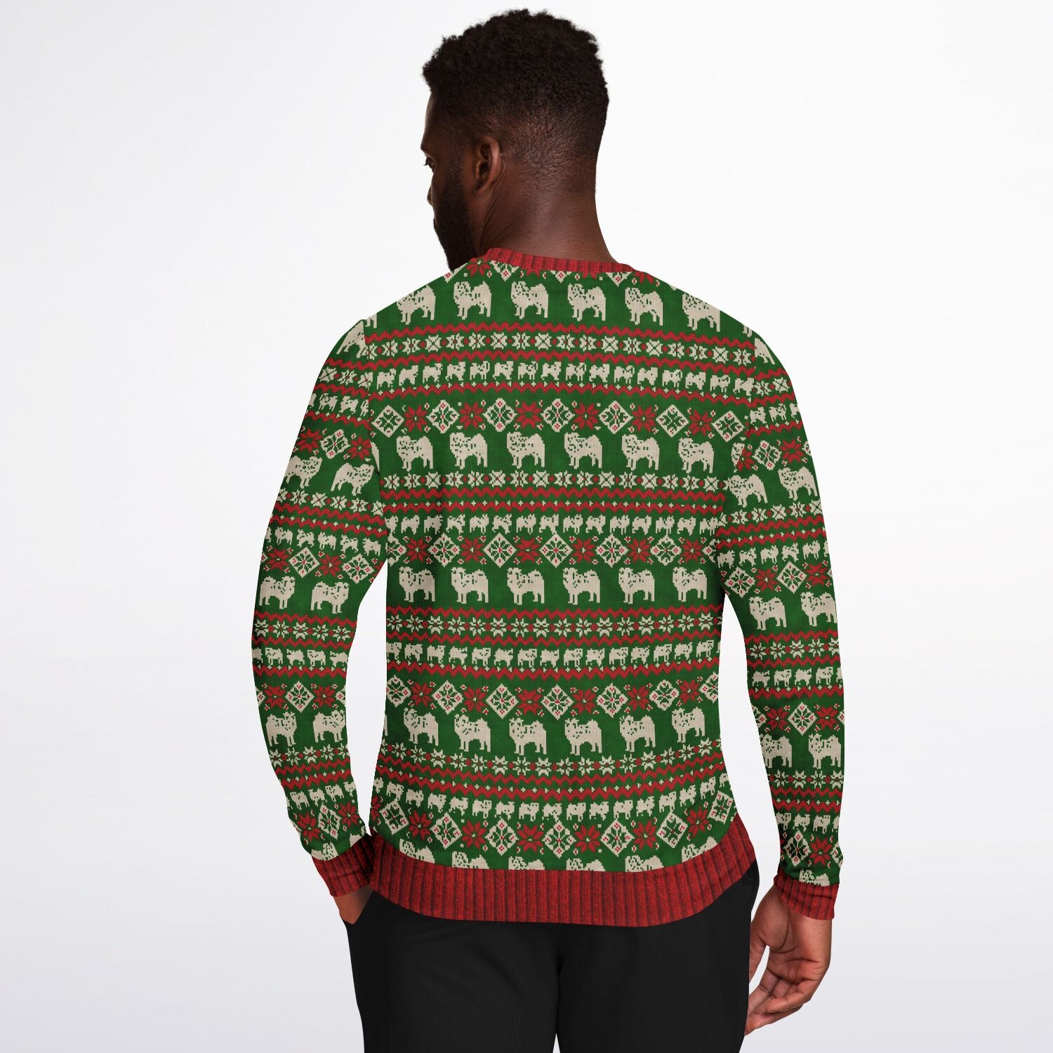 Bah Humpug Ugly Christmas Sweatshirt