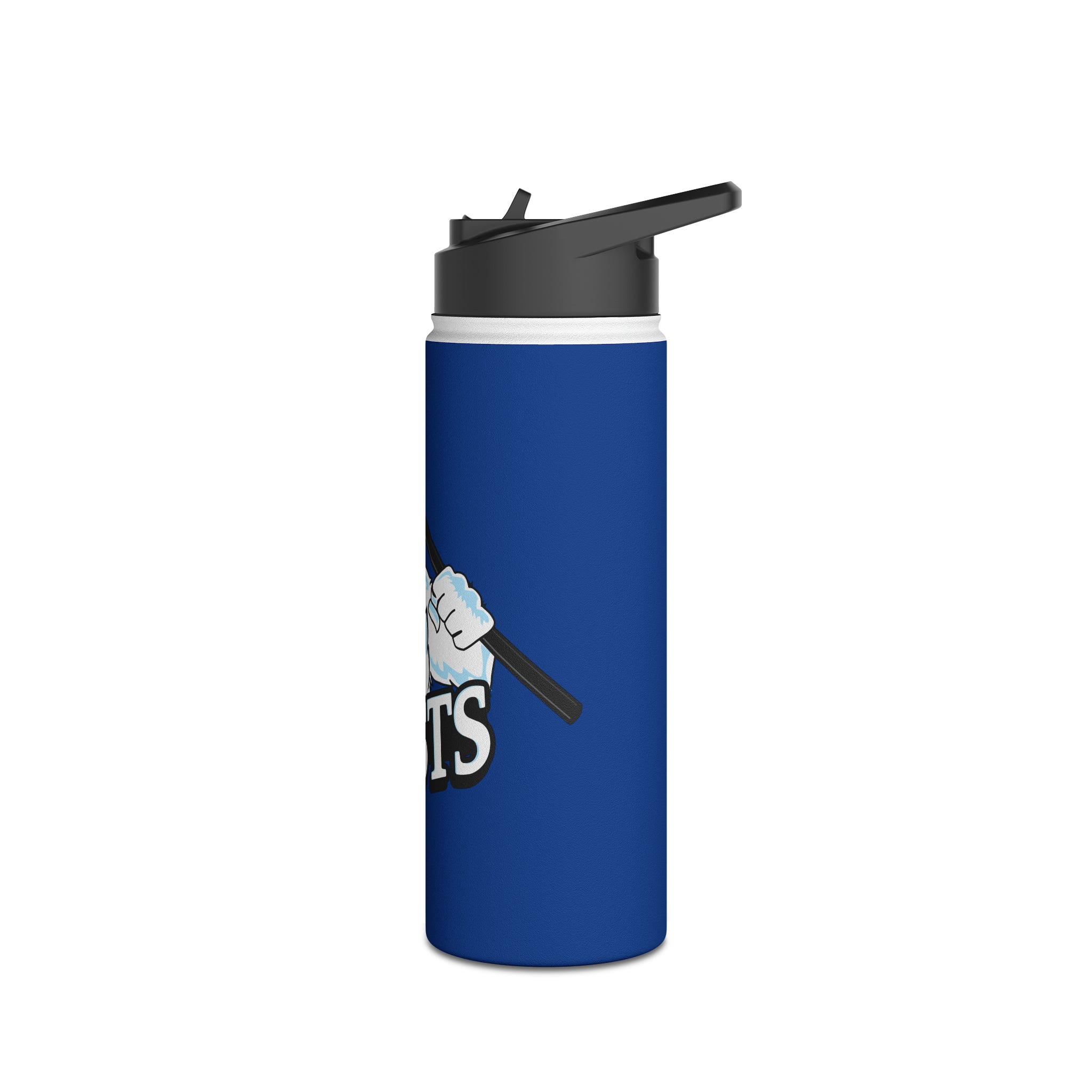 Blue Hills Beasts Stainless Steel Water Bottle, Standard Lid