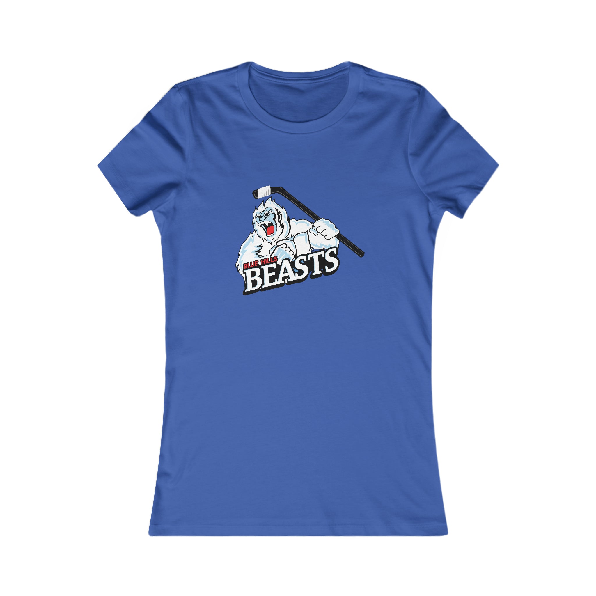 Blue Hills Beasts Women's Favorite Tee