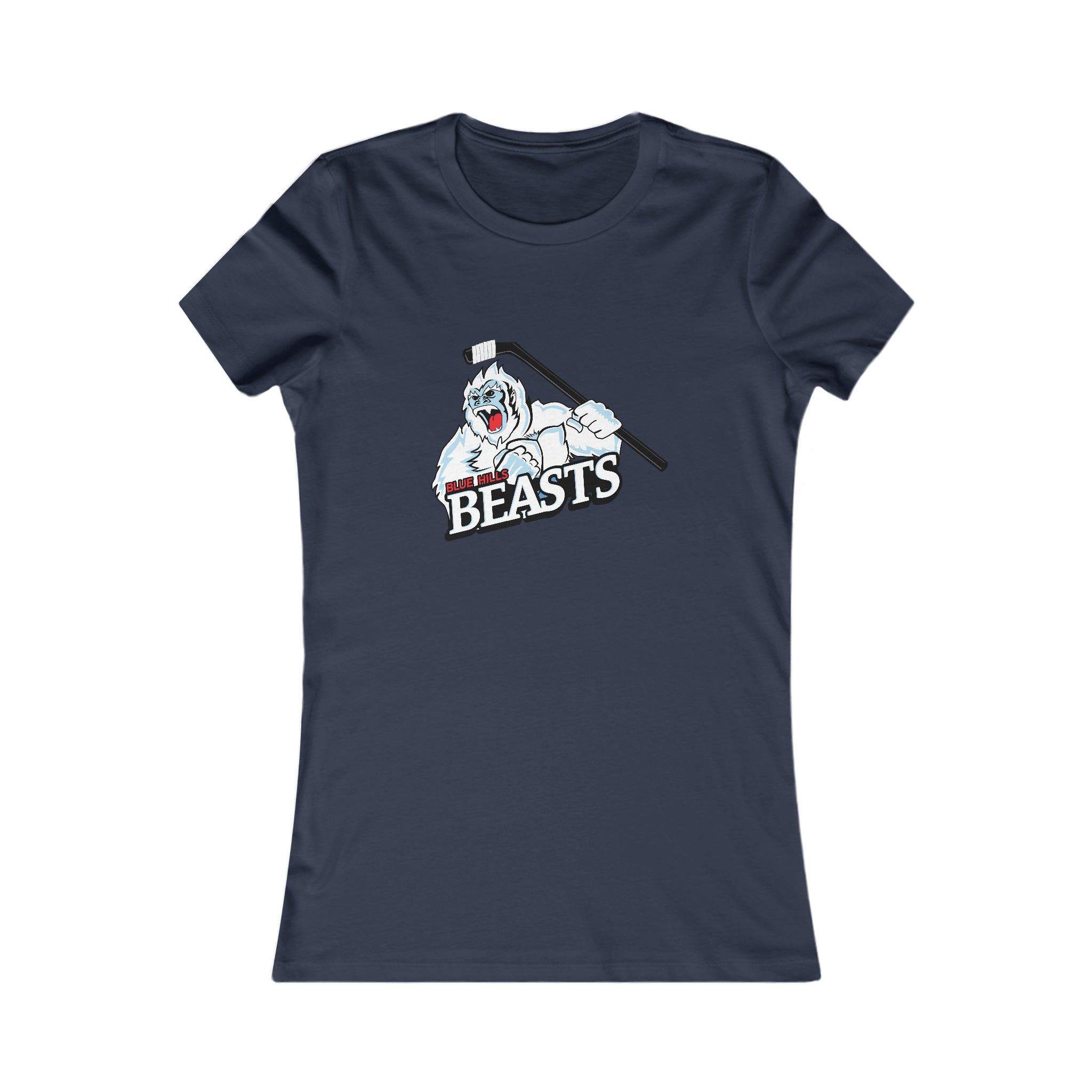 Blue Hills Beasts Women's Favorite Tee