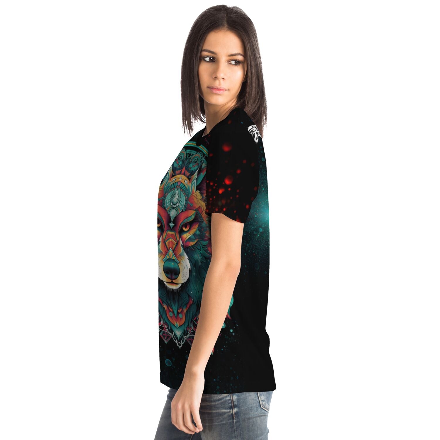 Lupine Dreams T-Shirt - Redwolf Jersey Works