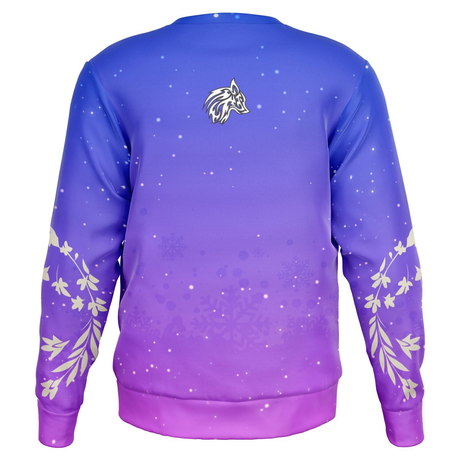 Happy Holidays - Purple with Horse