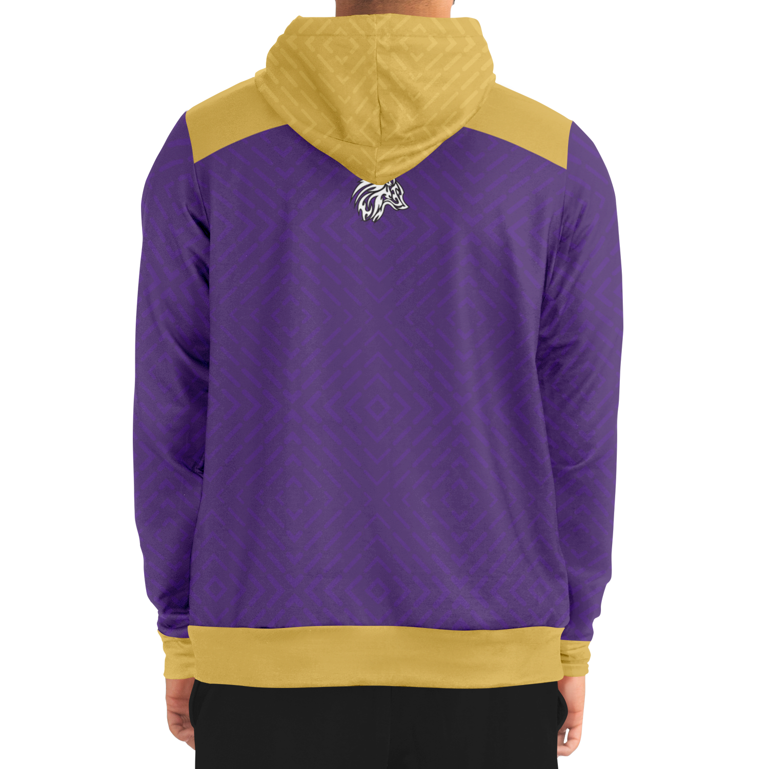 Queen City Gunners Athletic Zip-Up Hoodie