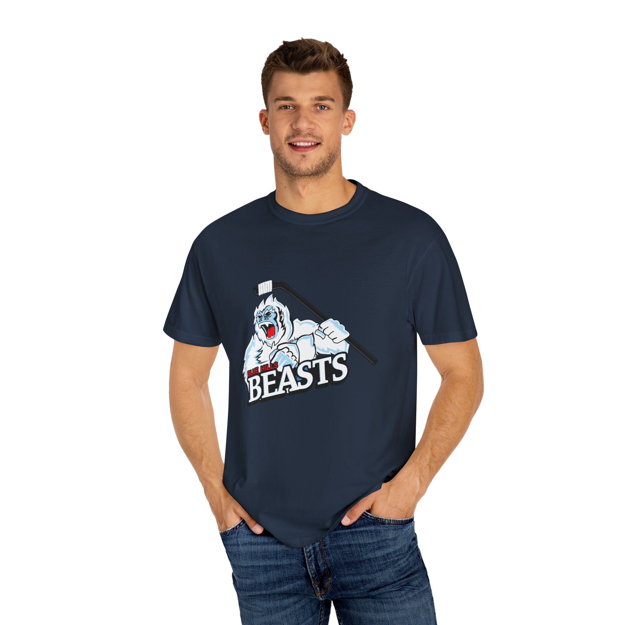 Blue Hills Beasts T-shirt