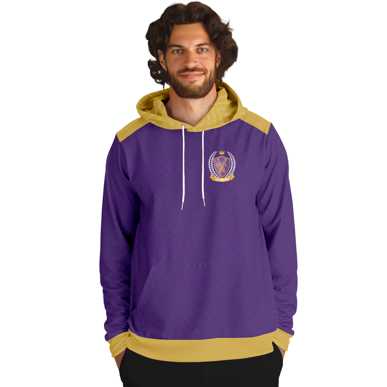 Athletic Hoodie - AOP