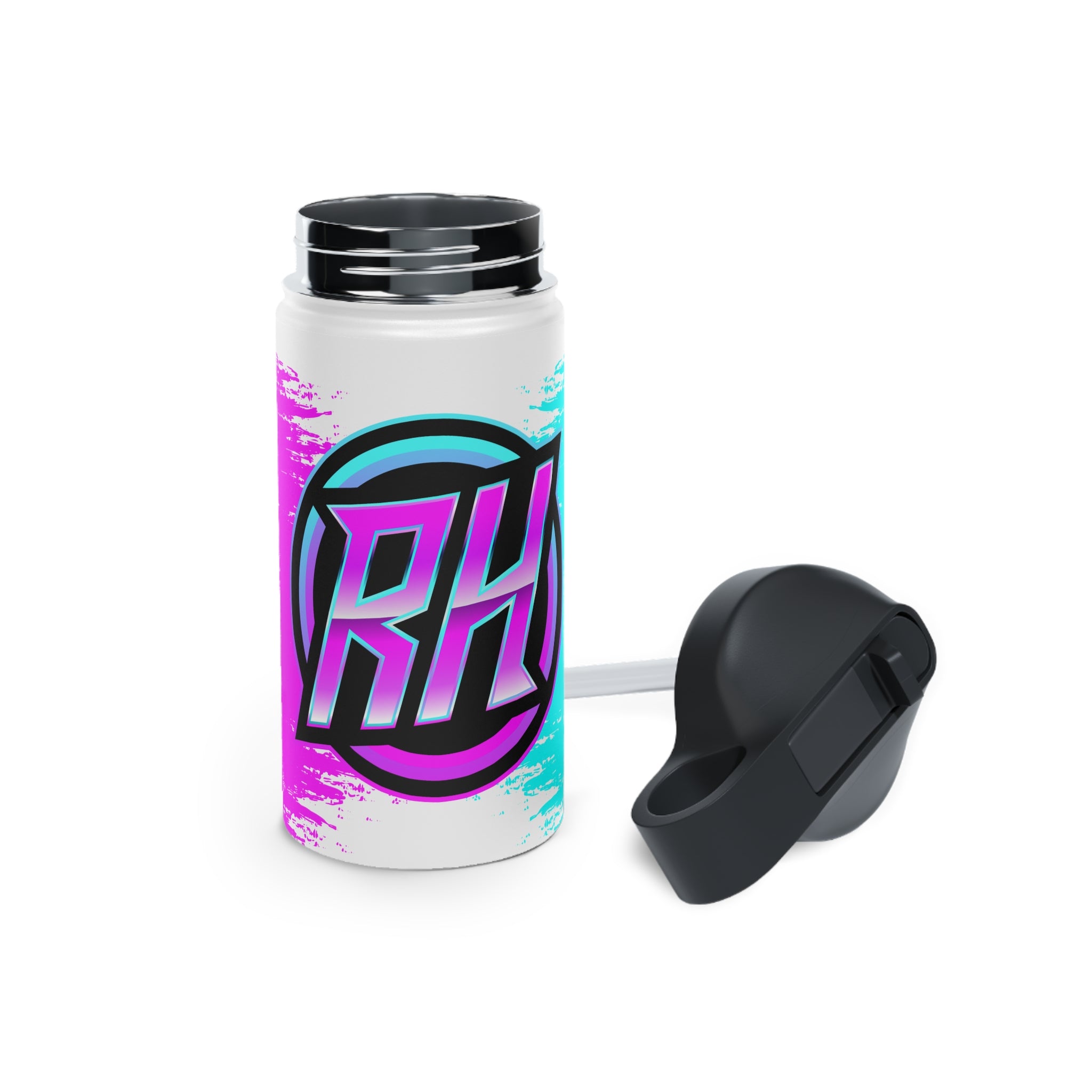 Rush Hour Stainless Steel Water Bottle, Standard Lid