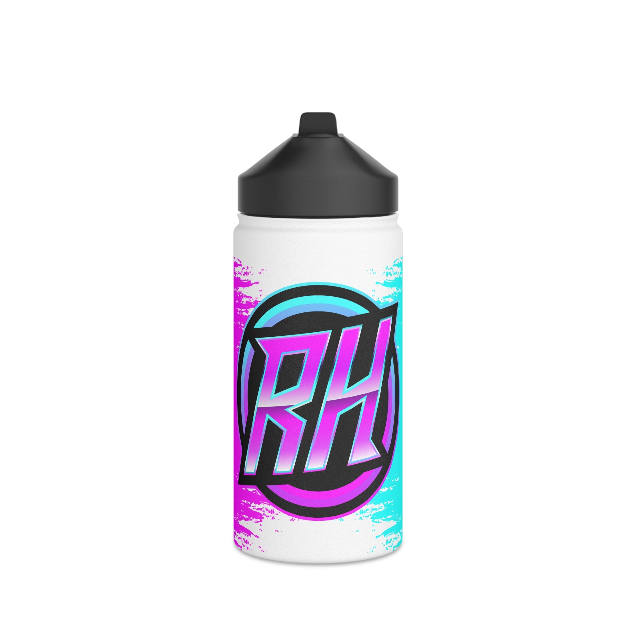 Rush Hour Stainless Steel Water Bottle, Standard Lid