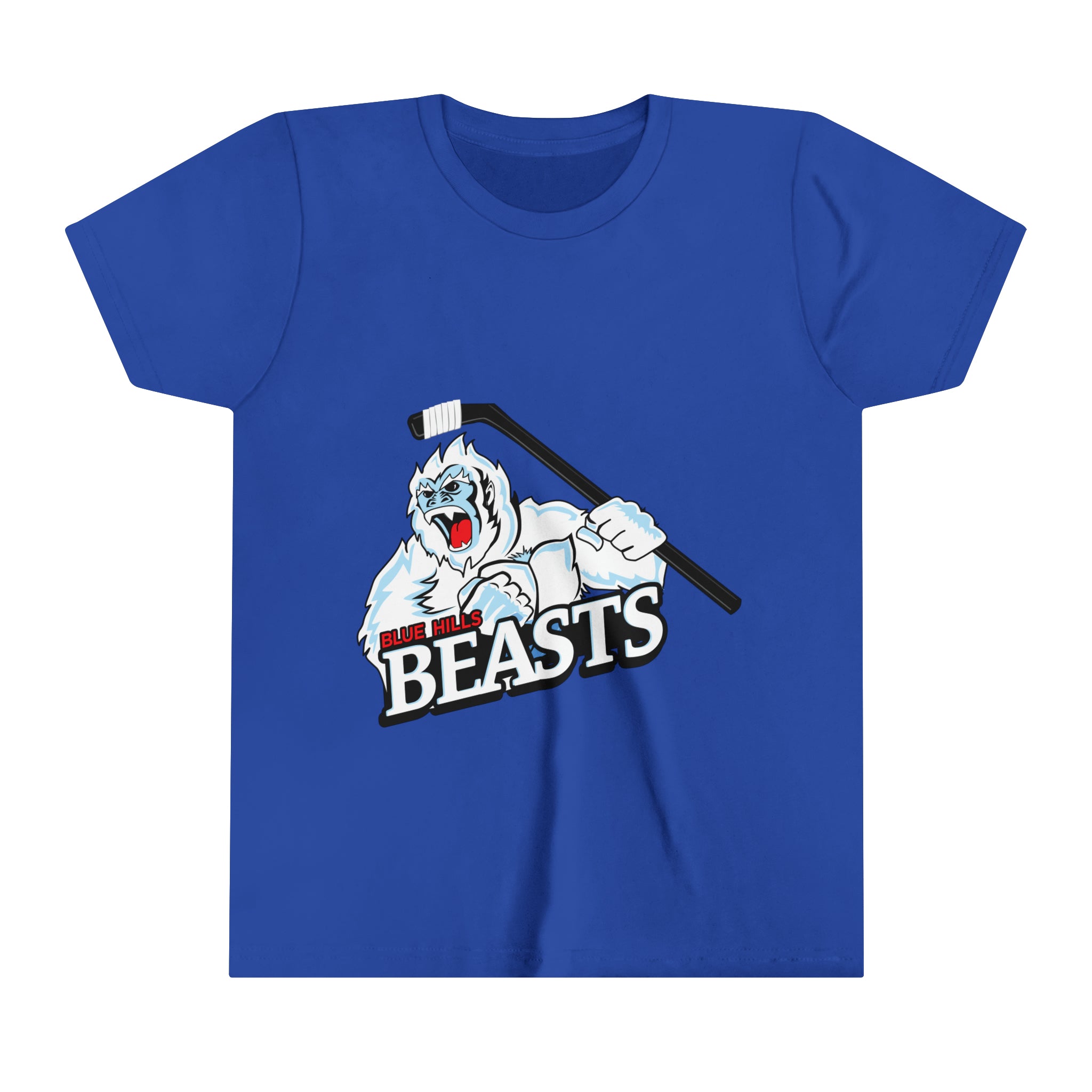 Blue Hills Beasts Youth Short Sleeve Tee