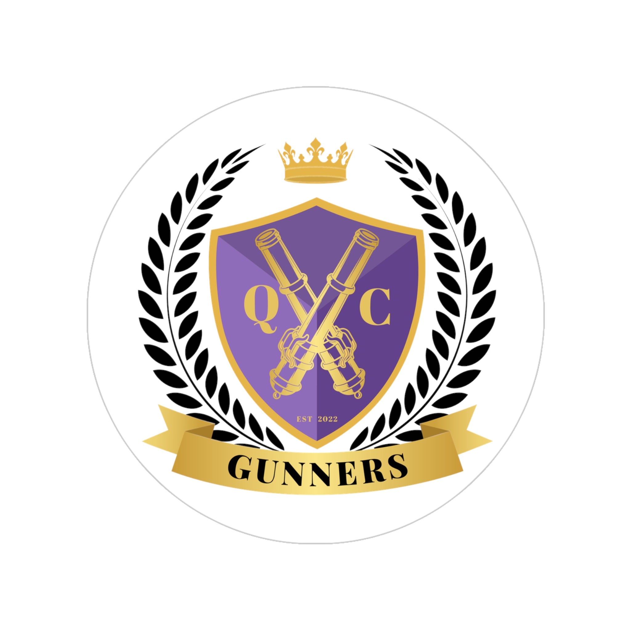 Transparent Outdoor Stickers, Round, 1pcs