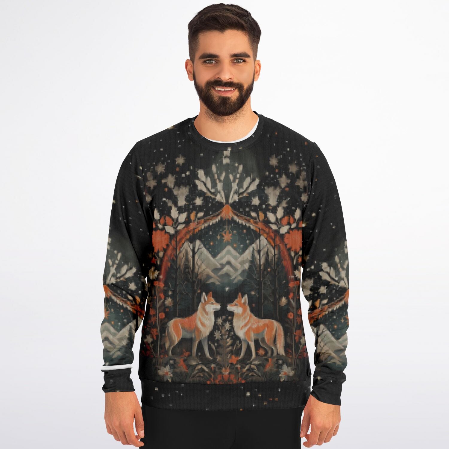 Fair Isle Foxes